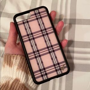 wildflower phone case- iphone 6/7/8 plus